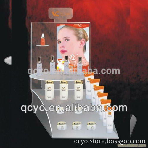 acrylic nail holder display acrylic cosmetic display